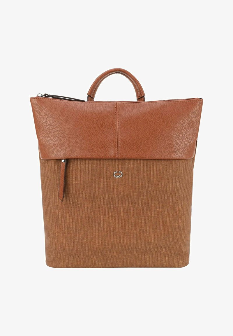 Gerry Weber KEEP IN MIND CITY - Mochila - mocha bisque