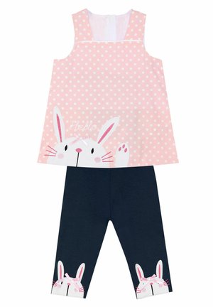 Denokids SET HELLO RABBIT - Legging - pink