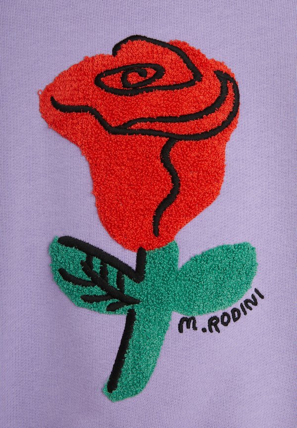 ROSE CHENILLE UNISEX - Sweatshirt - purple4