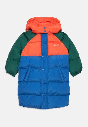 BLOCK PADDED JACKET UNISEX - Winterjacke - dark blue