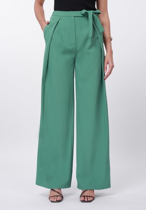 Bukse - emerald green