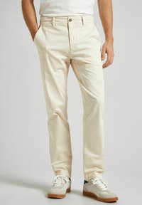 Pepe Jeans - Pantalones chinos - ivory white Imagen en miniatura 1