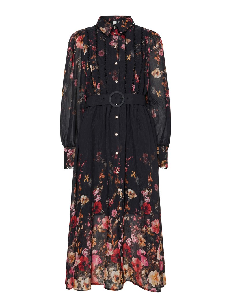 YAS Maxi-jurk zwart YAS Maxi-jurk zwart