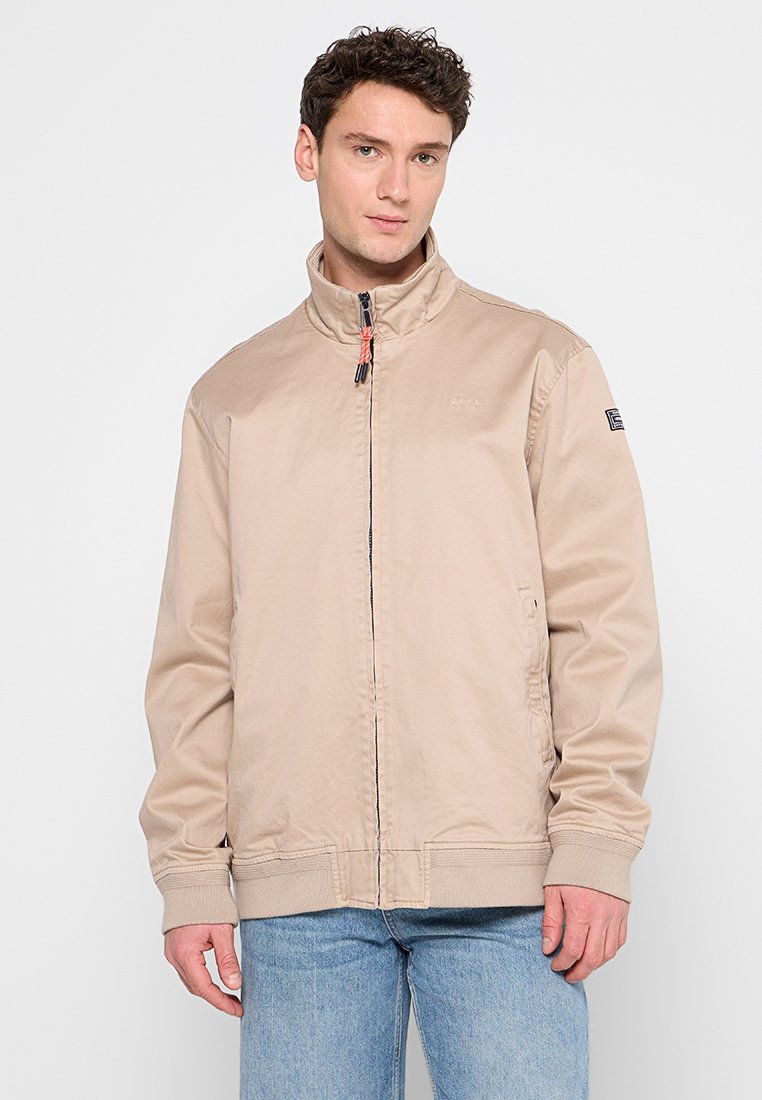 NZA New Zealand Auckland Bomberjacks beige