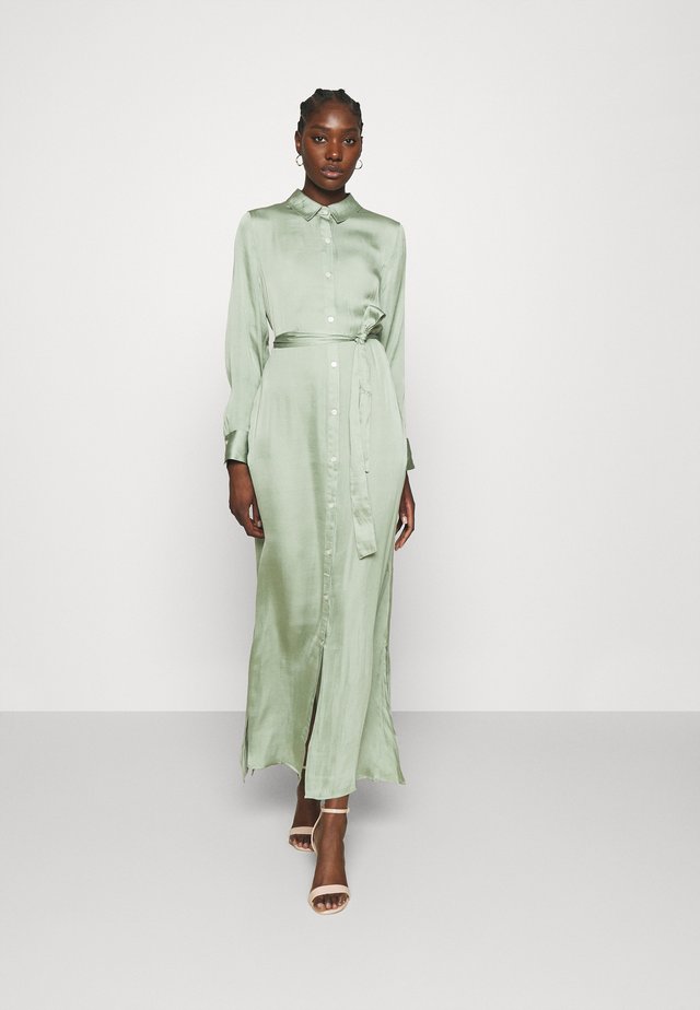 EASY SHIRTDRESS SOFT - Maxiklänning - sage bouquet