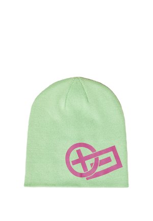 Chiemsee, MÜTZE MIT KONTRASTFARBENEM LOGOPRINT UNISEX - Mütze - meadow