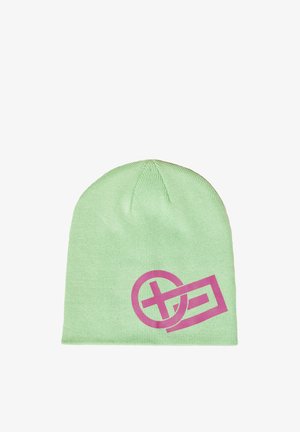 Chiemsee, MÜTZE MIT KONTRASTFARBENEM LOGOPRINT UNISEX - Mütze - meadow