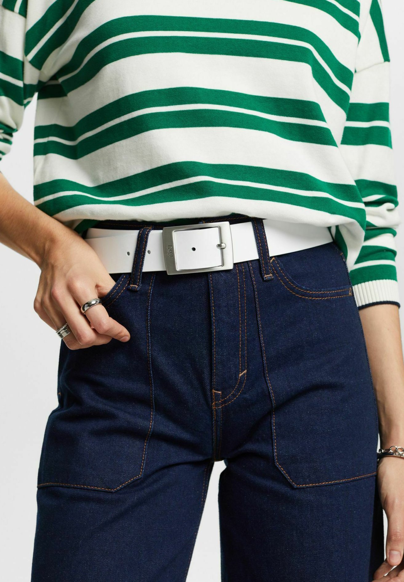 Short ESPRIT Rose Avec Ceinture Assortie – Taille 36/38, Coton Doux, Parfait Pour L'été
