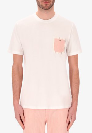 FIAM RAMOS - T-shirt con stampa - white