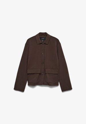 Vero Moda, VMBELLIS JACKET NOOS - Καλοκαιρινό μπουφάν - chocolate torte