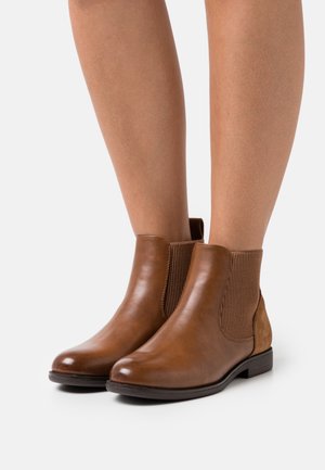 Ankle Boot - cognac