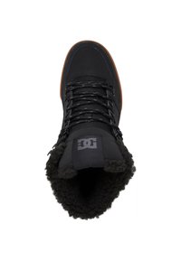 DC Shoes PURE - Botas de inverno - black/red/green