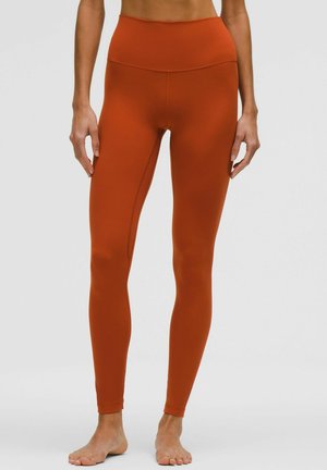 lululemon ALIGN™ HIGH-RISE FULL LENGTH - Tights - autumn rust