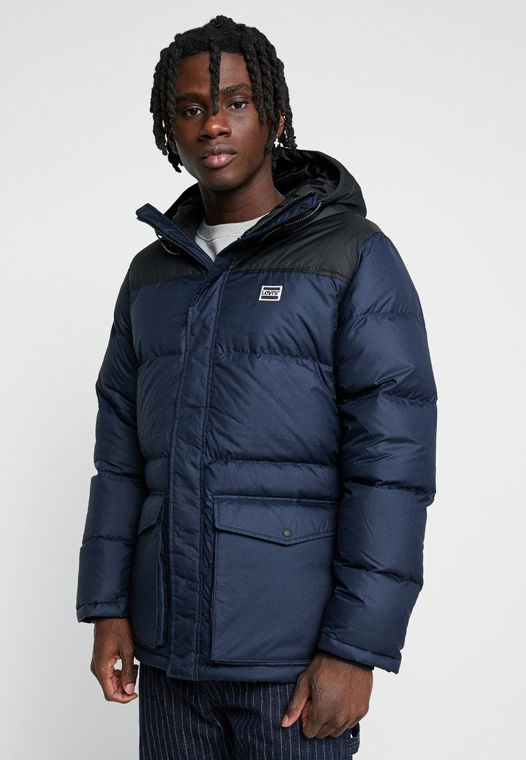 levi's down puffer