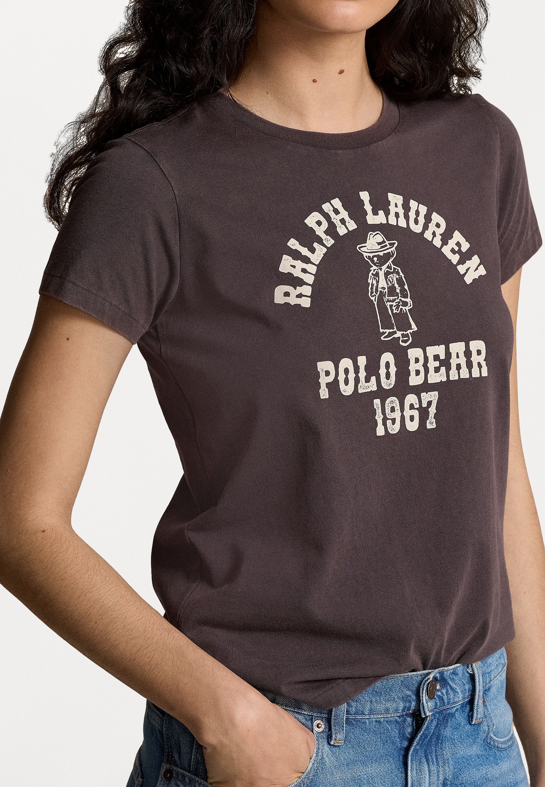 Polo Ralph Lauren POLO BEAR LOGO COTTON JERSEY T-SHIRT