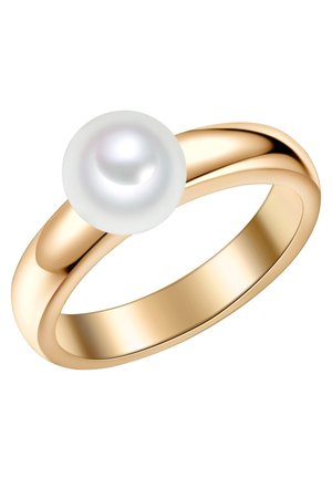 Valero Pearls Anillo - gelbgold