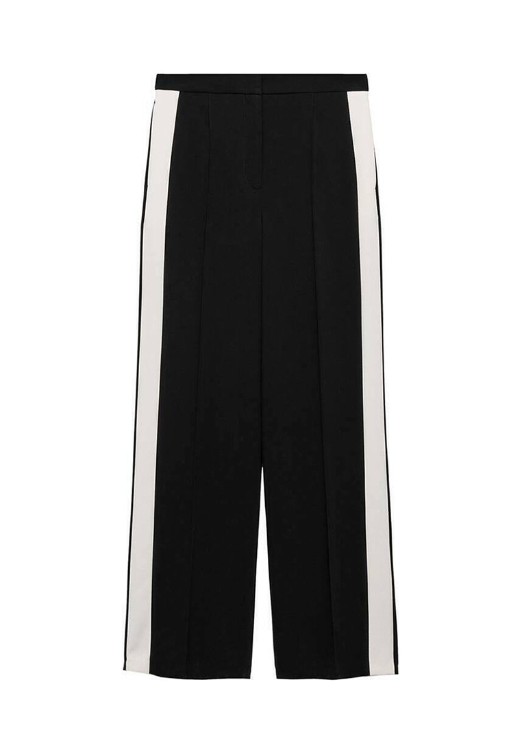 Mango Broek zwart