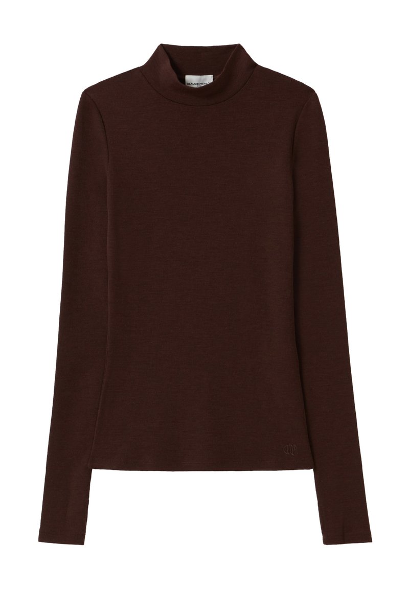 CLAUDIE PIERLOT Longsleeve bruin CLAUDIE PIERLOT Longsleeve bruin
