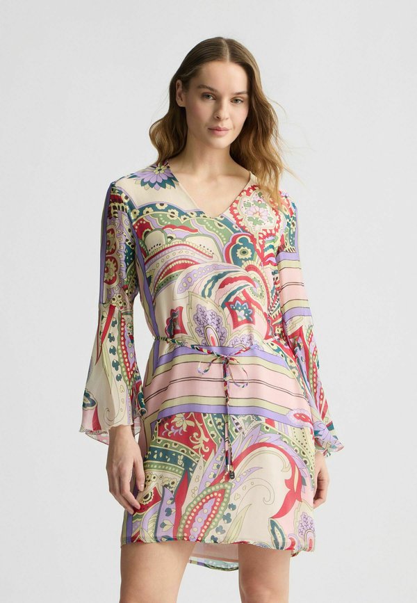 Freizeitkleid - beige