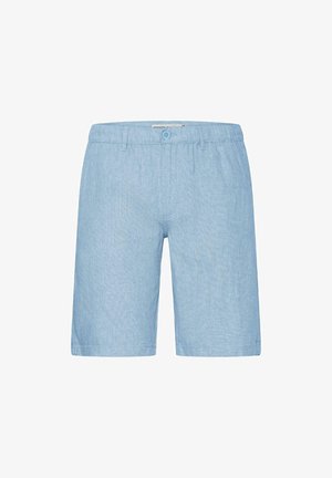 INDICODE JEANS, IDTROPELO LINEN-MIX - Shorts - skyway