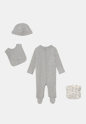 GIFT SET - Berretto - quartz heather