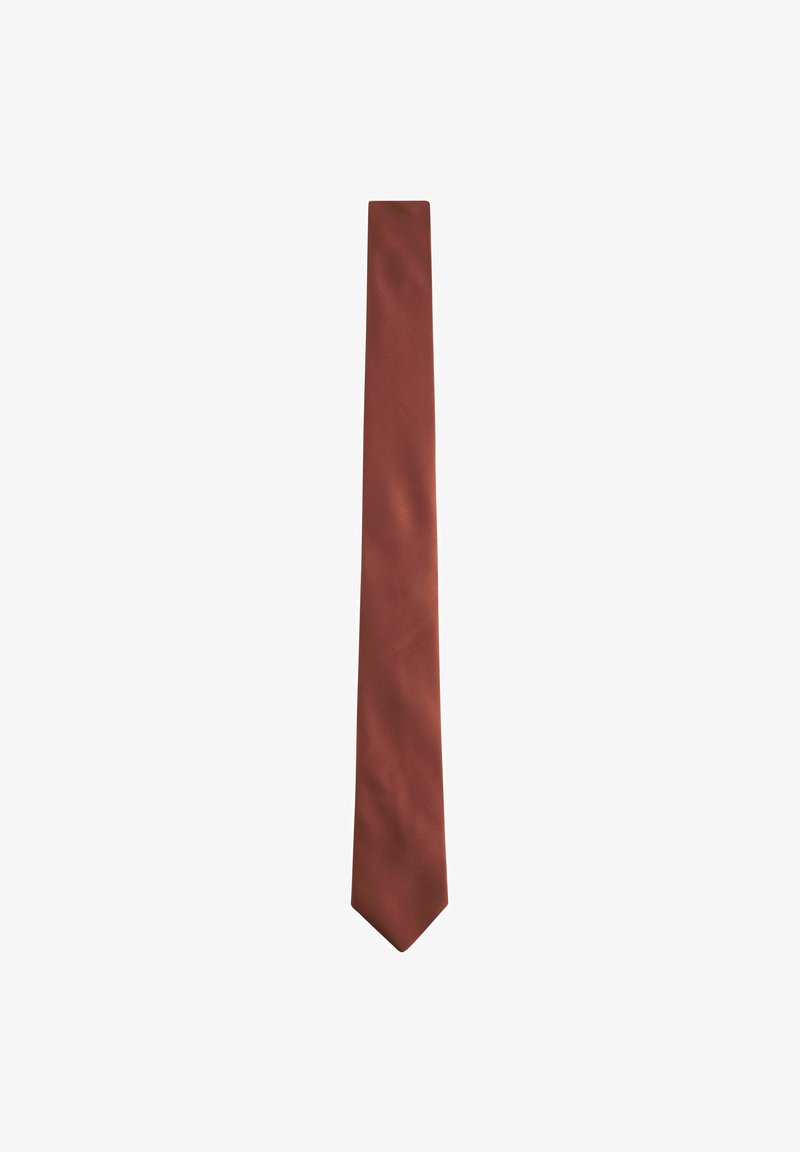 Next Stropdas - bronze orange
