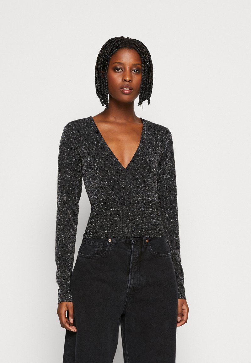 pclina ls v neck dress