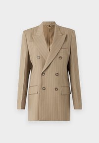 DOUBLE BREASTED MENS JACKET - Blazer - sandstorm