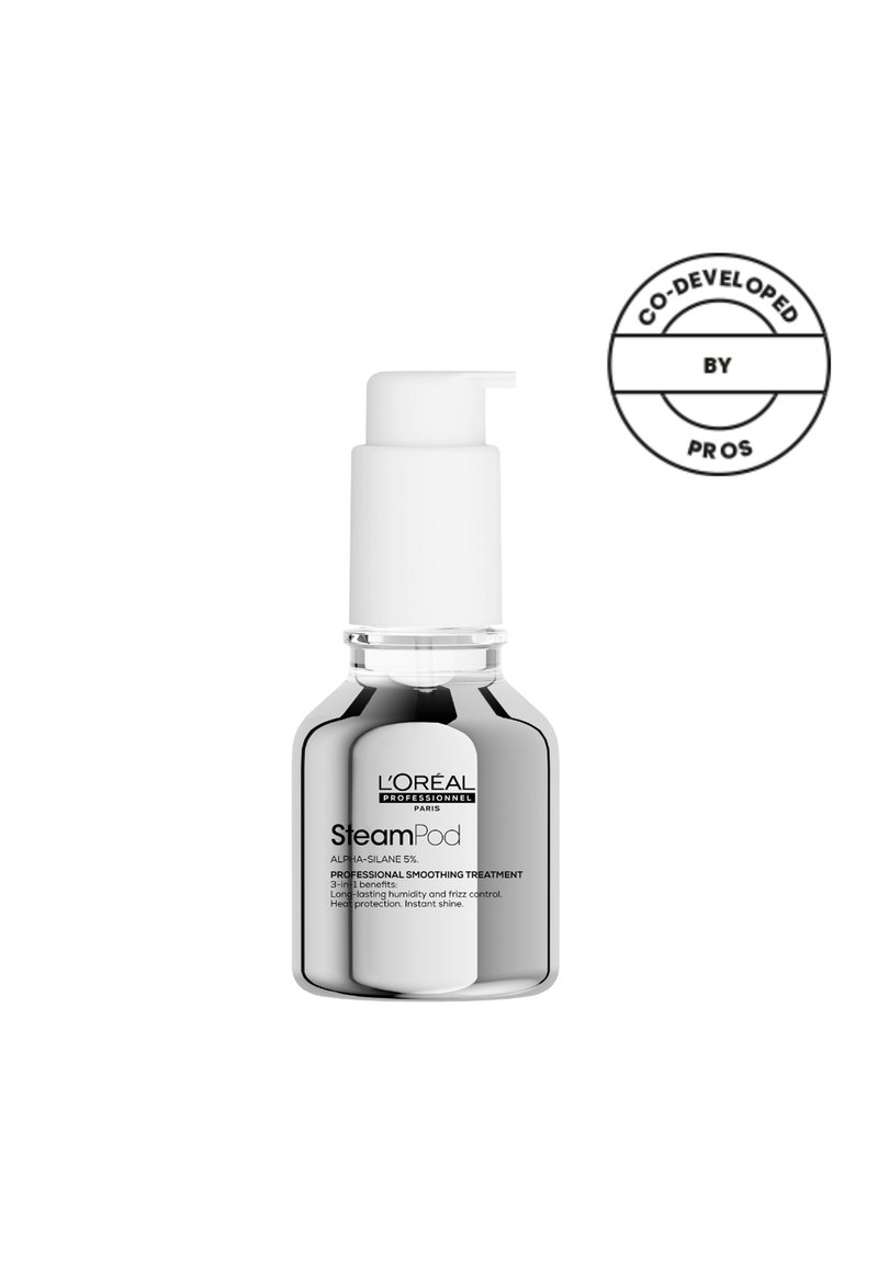 L'OREAL PROFESSIONNEL - STEAMPOD PROFESSIONAL SMOOTHING TREATMENT - Spray termoochronny, Powiększ