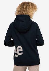 LAURASØN WORDING,  LANGARM - Jersey con capucha - dark blue