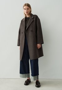 OPUS REGULAR FIT - Mantel - midnight brown