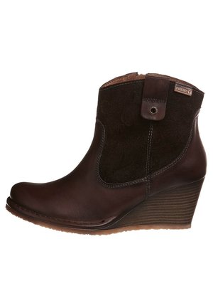 Botines bajos - brown