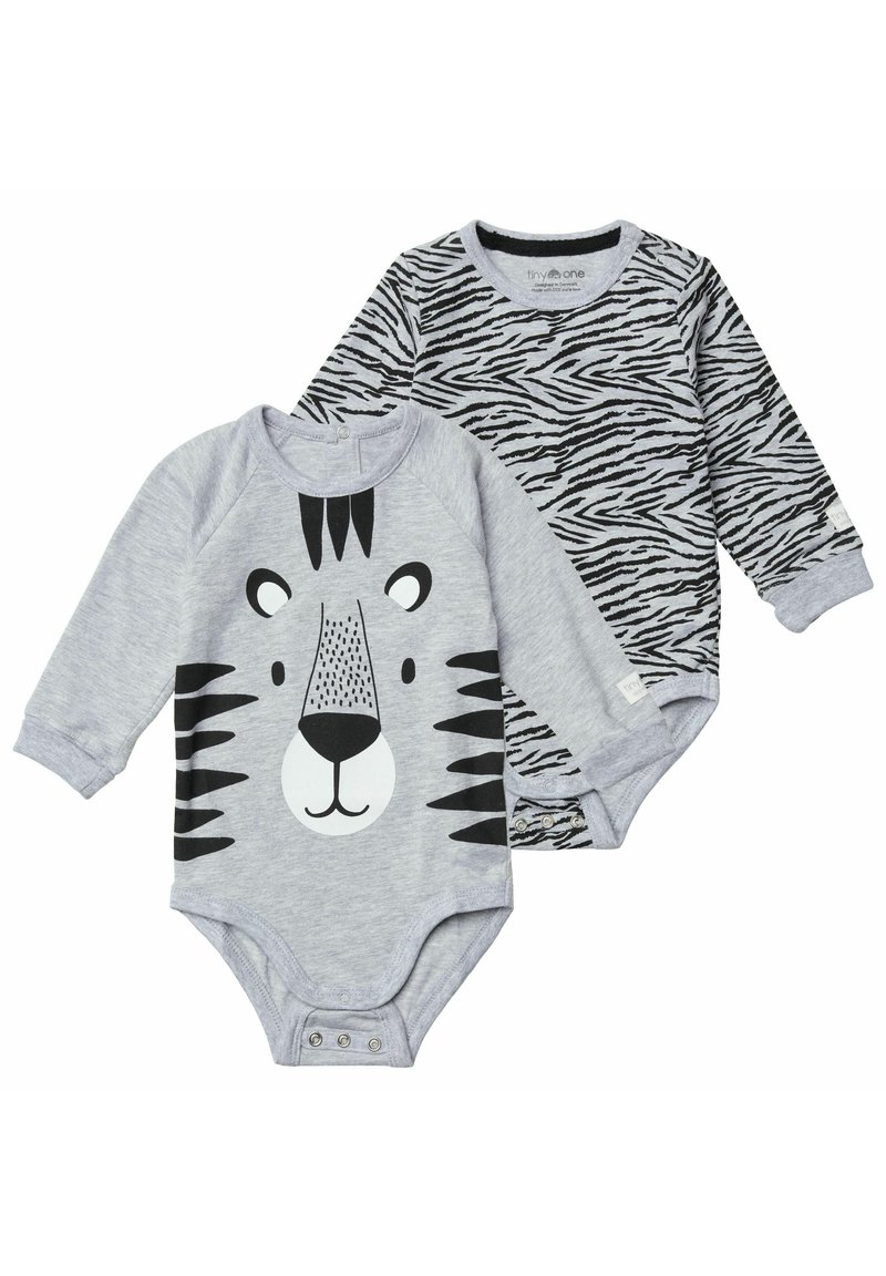 TinyOne 2 PACK - Body - Grey Melange