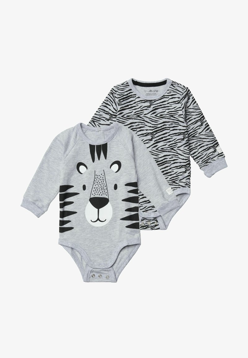 TinyOne 2 PACK - Body - Grey Melange