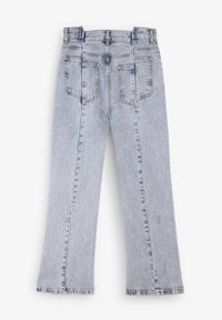 Scalpers BACK SEAM  - Flared jeans - light indigo