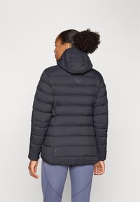Norrøna FEMUND ZIP HOOD - Tolldzseki - caviar black