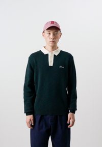 Pompeii LOGO - Svetrík - dark green