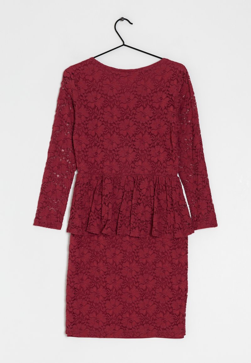 Monki Day dress - red - (Pre-owned) - Zalando.ie