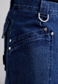 GmbH WORKWEAR TROUSERS - Relaxed fit jeans - indigo