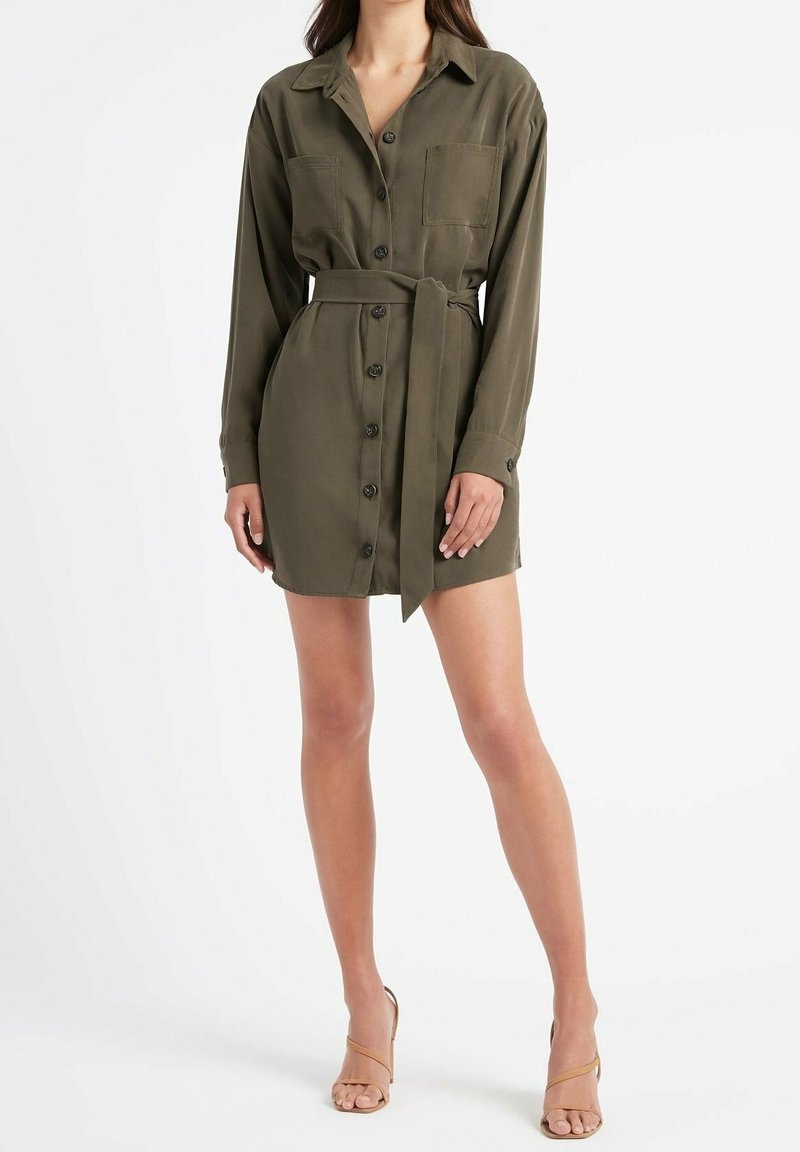 kookai shirt dress KOOKA - New for you The Bella Shirt Dress has just landed in boutiques and online, tap to shop #kookai