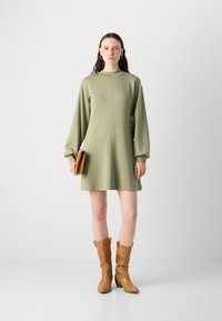 Scotch & Soda DRESS - Jerseykjole - oil green