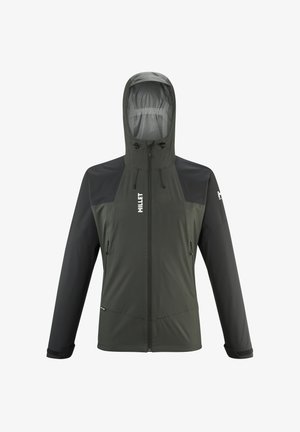 FITZ ROY - Waterproof jacket - grey