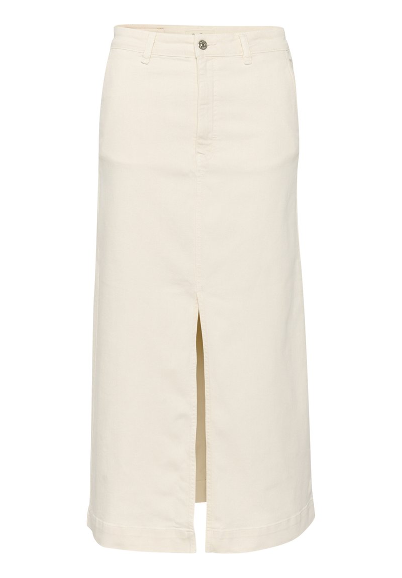 Part Two Jeansrok crème