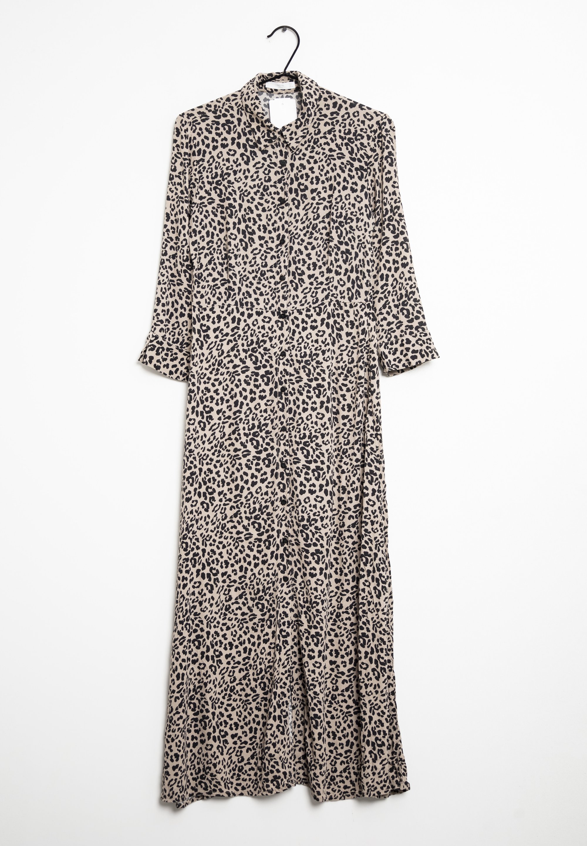 Maxi Dress Floral Esprit Midi Rok Mango Maxi-jurk Brown/bruin (Pre