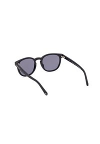 GANT DA SOLE IN INIETTATO - Occhiali da sole - nero grigio fumo