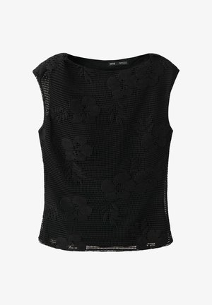 Mango, ADULT - Débardeur - black
