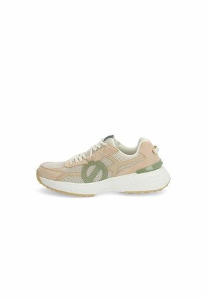 Sneakers laag - sable vert
