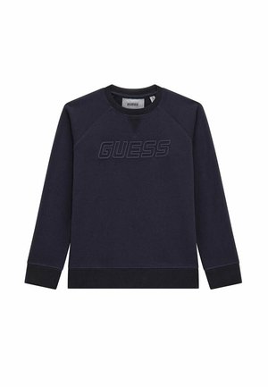 Sweatshirt - azul marino