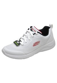 Skechers DYNAMIGHT  FULL PACE - Sneakers basse - white
