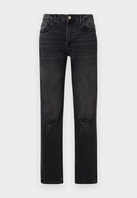 BOYFRIEND DESTROYED - Jean boyfriend - black stone wash